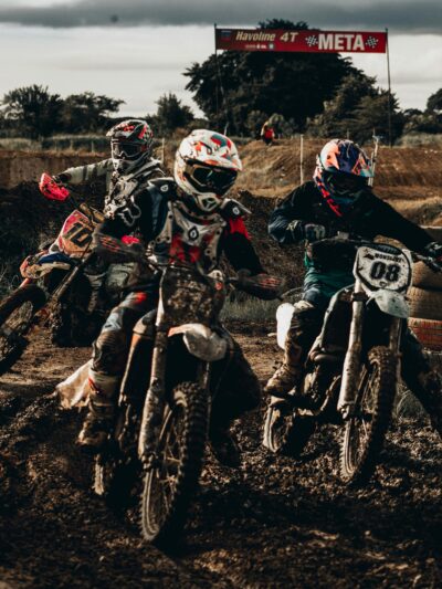 Motor Bike & 4 x 4 Tracks